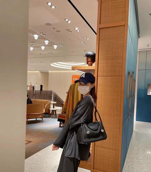 F013017新品简约大气时尚通勤琳迪 Lindy手提单肩包女包 商品图3