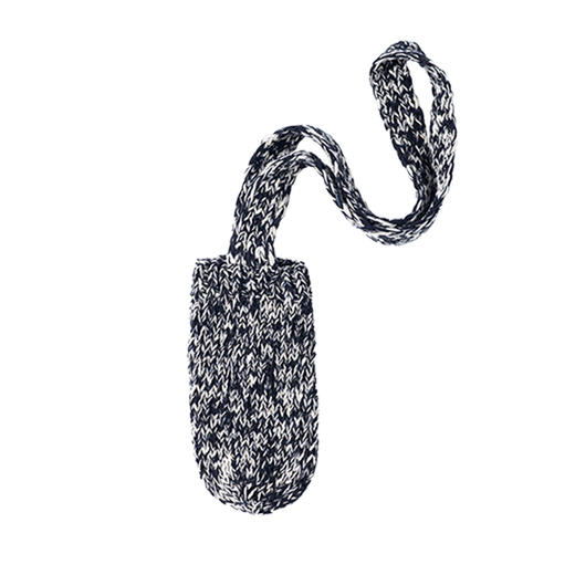 绽放LSX020朵/纯手工钩织斜跨花纱水杯袋隔热保温杯套防烫水杯袋 商品图4