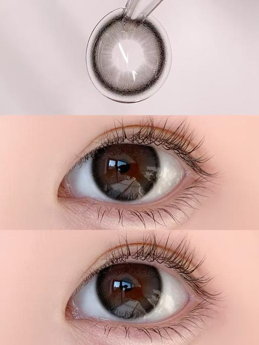 pfgirlcon半年抛美瞳 遇见温柔 14.2mm 商品图0