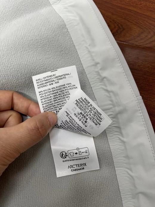 F013006户外刺绣logo半领拉链户外运动立领防风刺绣加绒软壳外套 商品图10