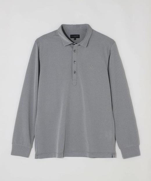 St ANDREWS高尔夫男士 阳离子复古刺绣长袖Polo衫 速干透气 商品图5