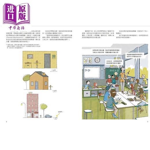 【中商原版】从砖块到大楼 如何盖房子 港台原版 儿童科普读物绘本 彩色插图科学百科知识 精装全彩 繁体中文童书 7岁以上  商品图2