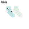 【专区任选2件49元】【实体店同款】男童短袜两双装春季新款安奈儿童装JB617208 商品缩略图1