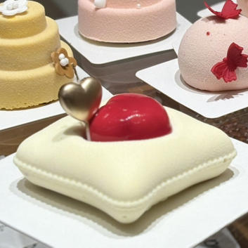 爱心抱枕慕斯 商品图3