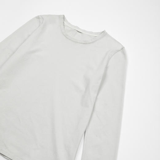 ROMI STUDIO“简约基础”亲肤舒适时尚百搭圆领长袖T恤 RWCSSD2877 商品图2