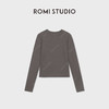 ROMI STUDIO时尚休闲百搭经典上衣长袖T恤打底衫RWCSSG1465 商品缩略图0