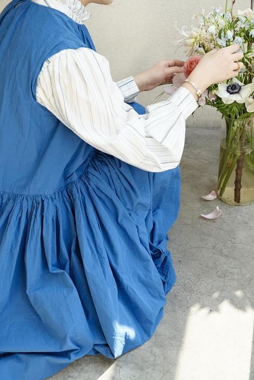 CaseyCasey重工百褶背心连衣裙 商品图2