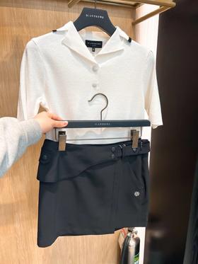 ST家春夏女士小荷叶边包裙~两色可选，W821970