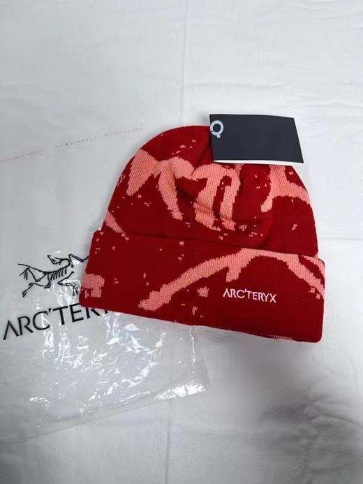 F013035新款双面提花刺绣户外骑行运动护耳针织帽 商品图3