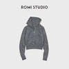 ROMI STUDIO“格雷高支”100%羊毛密织半高领毛织开衫 RWDSS61820 商品缩略图0