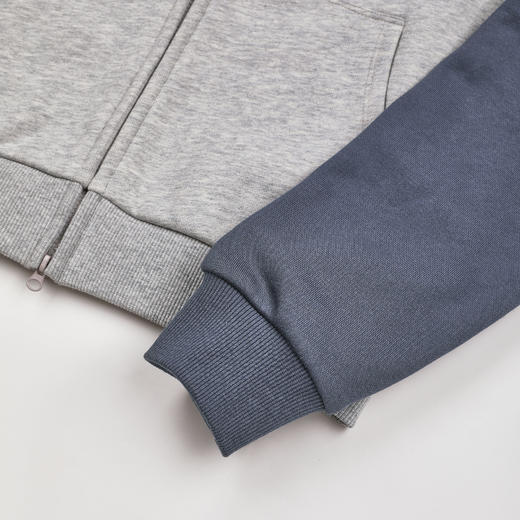 ROMI STUDIO“美式复古”字母印花拼色插肩袖连帽卫衣 RWDSS62123 商品图4