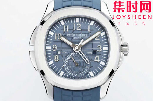 勇攀高峰 ZF百达翡丽Aquanaut系列5164A-001男士腕表 表径40.8mm 商品图1