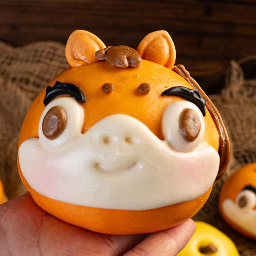 药膳花饽饽丨传统食养融入主食，四种造型，四种内馅，用料扎实，孩子放心吃⭐顺丰快递 商品图2