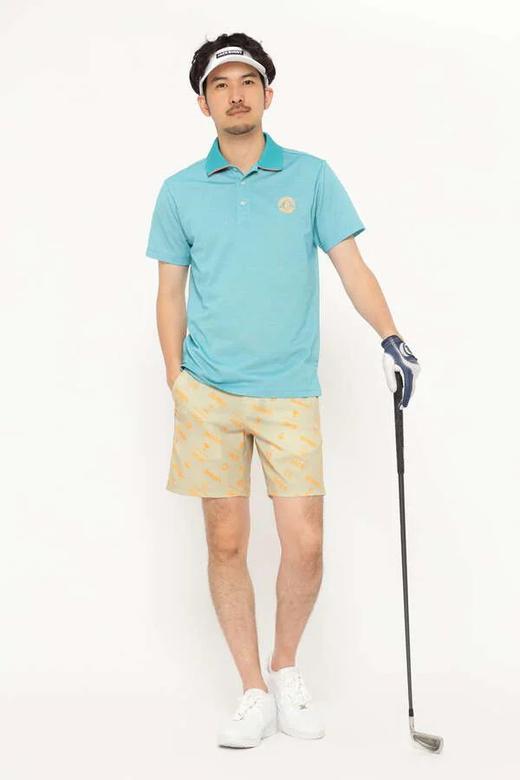 Jack Bunny 男士高尔夫 刺绣徽章标 短袖polo衫  弹力透气 商品图0