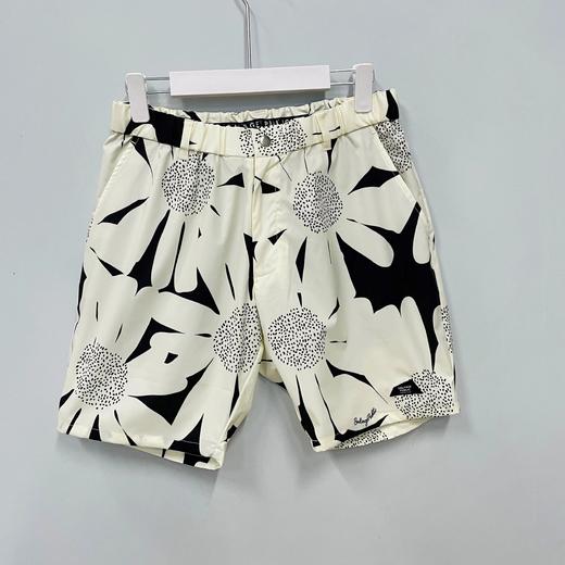 Salvage Public Kolepa 男士高尔夫 夏季舒适宽松向日葵印花短裤运动休闲 商品图1