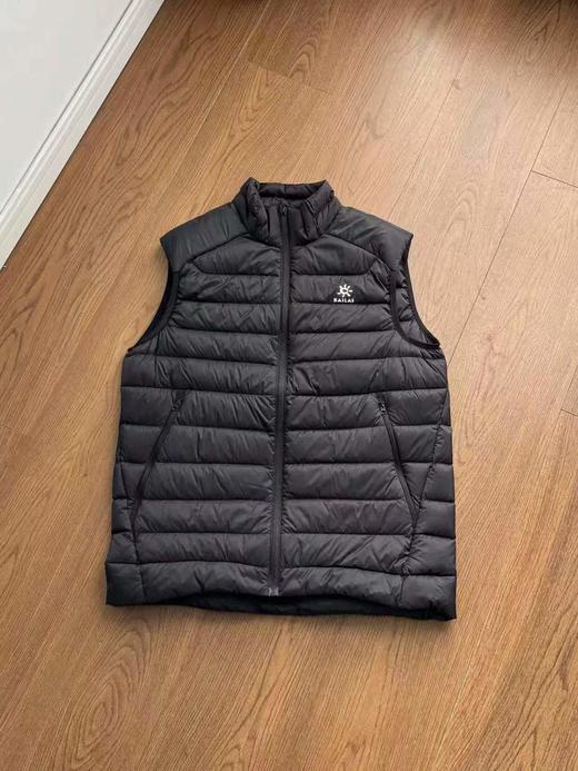 F013003男女情侣款冬季保暖男士立领鹅绒马甲！ 商品图9