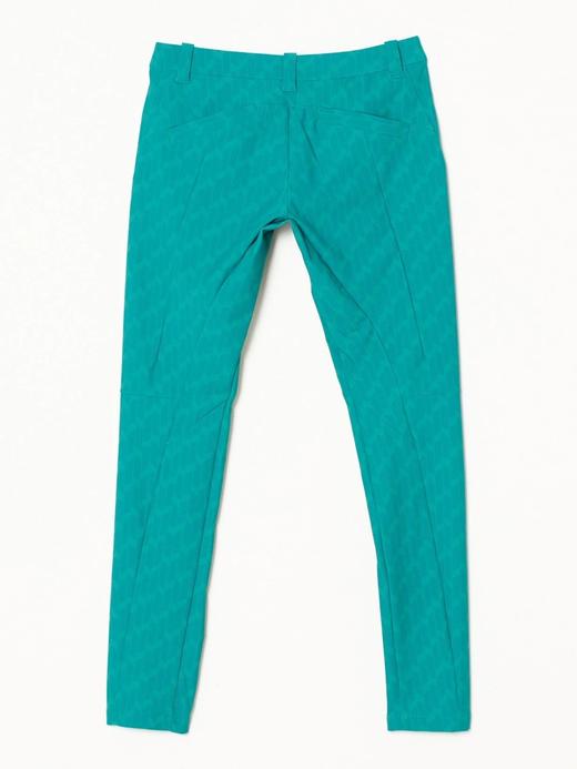 Ulticore系列 男士高尔夫 3D图案 条纹弹力褶皱裤 长裤 商品图8