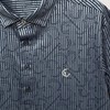Callaway 高尔夫男士 C/G印花条纹提花polo领长袖衬衫 商品缩略图5