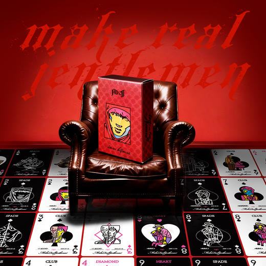 周杰伦原创品牌MRJ音乐封面艺术卡牌收藏组 商品图2