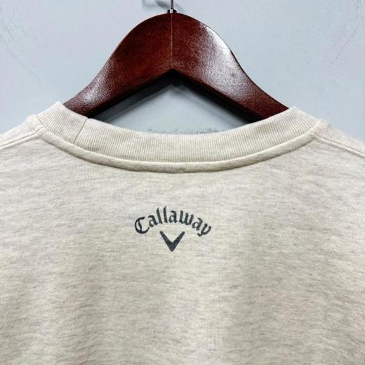 Callaway 高尔夫男士 秋冬 Disney米奇M印花圆领长袖 简约休闲 商品图6