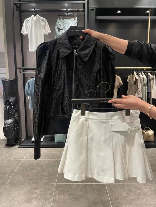 ST家新款女士大百褶短裙来了！W822410-56 商品图0