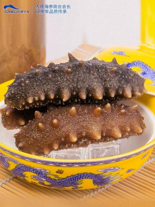 獐子岛大连特产干货深海底播辽刺参淡干海参畅享100g 商品图2