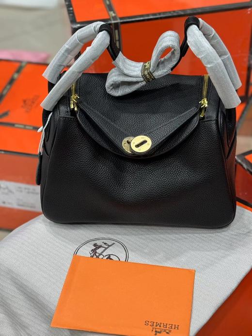 F013017新品简约大气时尚通勤琳迪 Lindy手提单肩包女包 商品图5