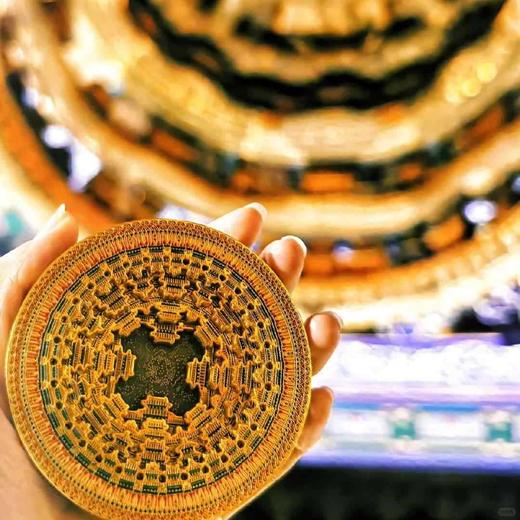 【停发2.24恢复发货】北京古代建筑博物馆平替同款 浑天仪冰箱贴  天宫藻井 商品图7