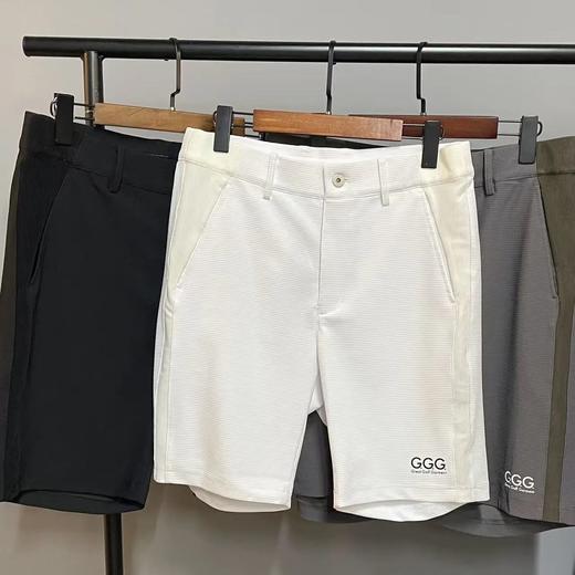 GGG 高尔夫 运动侧边拼接短裤 男 夏季透气休闲裤 时尚百搭 商品图0
