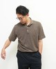 MEN'S MELROSE 男士 条纹针织透气短袖 商务休闲polo衫 商品缩略图2