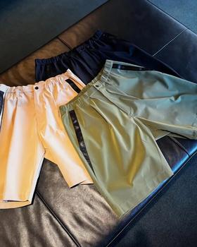 BRIEFING GOLF 男女同款 夏季运动休闲五分裤 基础百搭弹力短裤