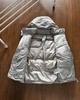F013010张凌赫同款新款亮色连帽可脱卸羽绒服外套 商品缩略图8
