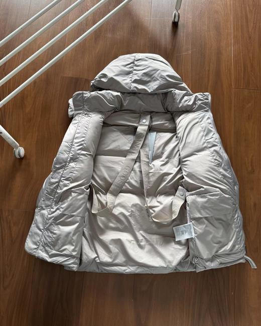 F013010张凌赫同款新款亮色连帽可脱卸羽绒服外套 商品图8