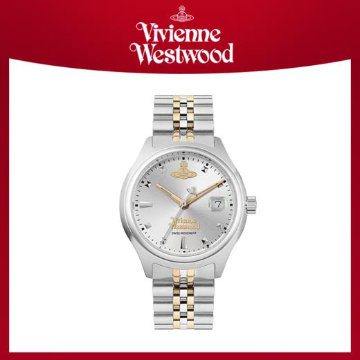 【春节不打烊】Vivienne Westwood西太后新年限定时尚满钻轻奢小表盘商务钢带石英手表 商品图2