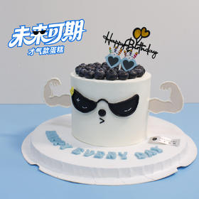 才气款【未来可期】1.5磅香草奶油芒果夹心口味