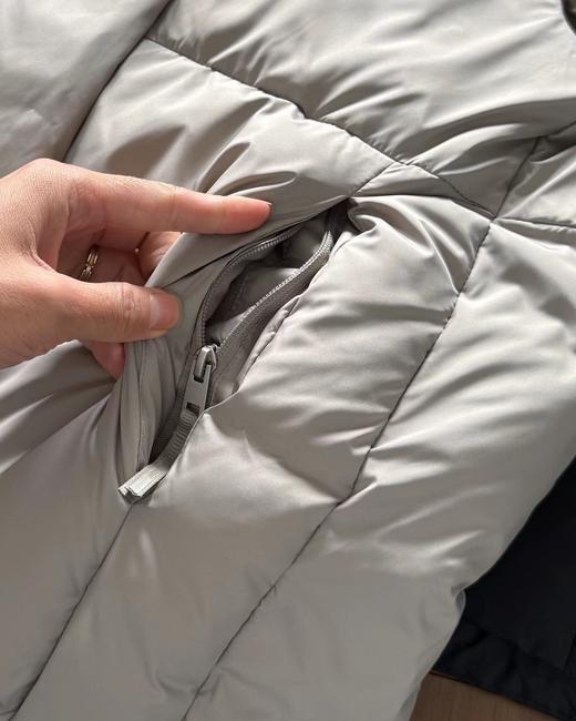 F013010张凌赫同款新款亮色连帽可脱卸羽绒服外套 商品图11