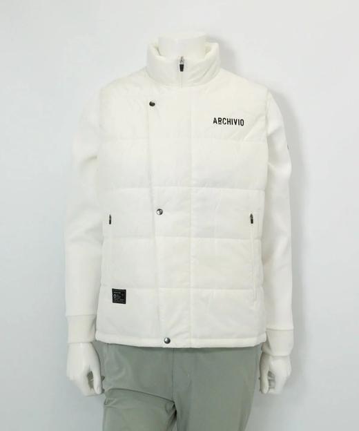 ARCHIVIO高尔夫男款 秋冬 立领拉链防泼水棉质马甲背心 轻盈保暖 商品图8
