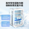 美的（Midea）小冰箱 家用车载迷你容量制冷便携冷饮母乳美妆保鲜收纳租房宿舍办公室 DC-8D01MF 商品缩略图4