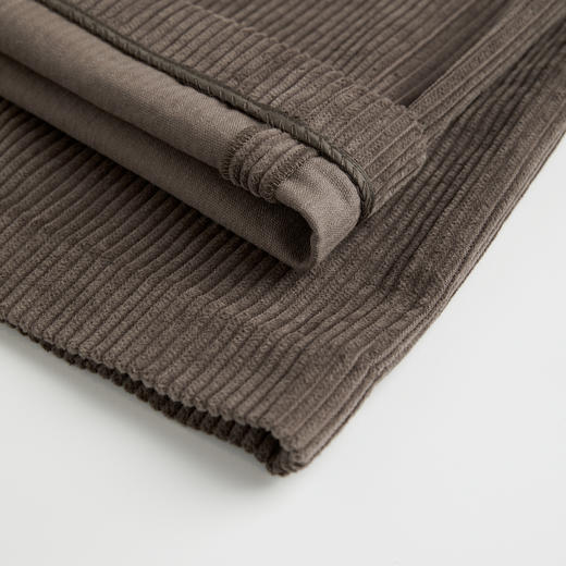 ROMI STUDIO“休闲复古”灯芯绒肌理感挺阔直筒休闲裤 RWCWX65807 商品图4