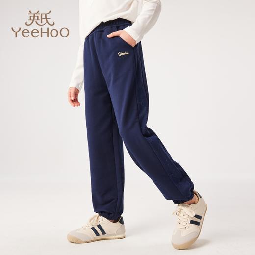 【英氏】【110-170】女童春秋卫裤 商品图3