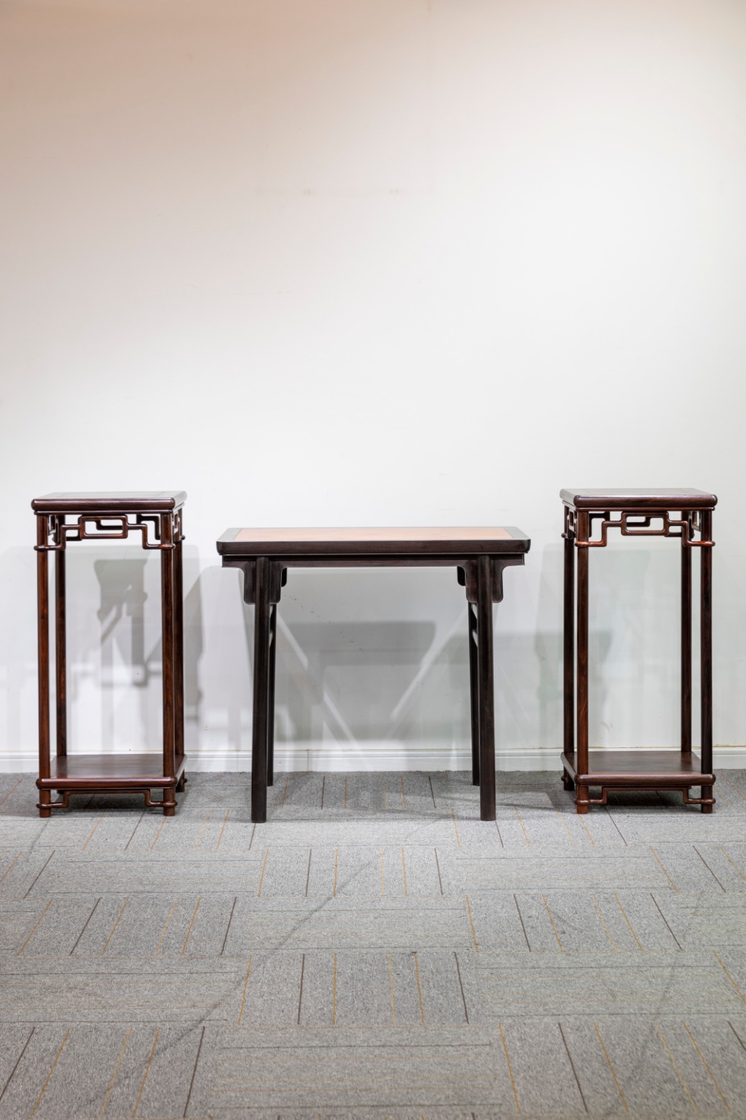 红桥红  家具严选  缅甸花梨(大果紫檀）  【空间搭配】