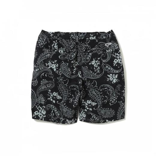 BEAMS 男士高尔夫橙标 佩斯利花卉图案短裤 运动休闲 商品图14