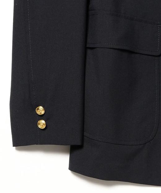 BEAMS PLUS 男装 经典三粒扣半里衬 美式西装外套 休闲帅气 商品图12