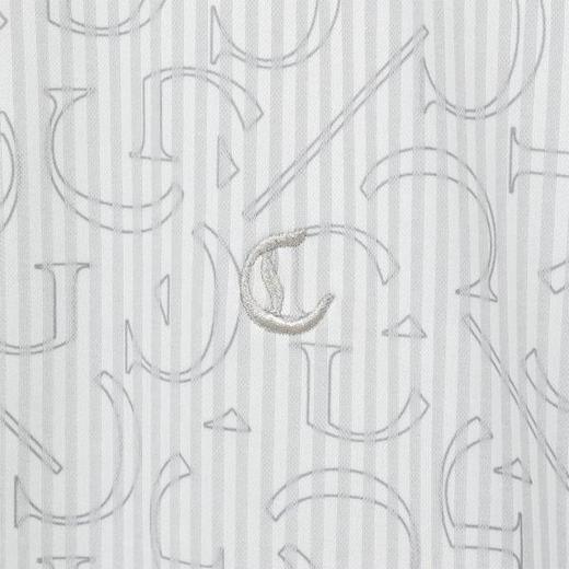 Callaway 高尔夫男士 C/G印花条纹提花polo领长袖衬衫 商品图3