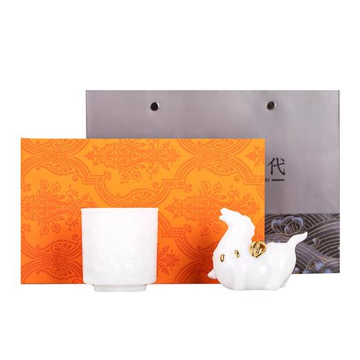 朕的潮代·“马到成功+马上有财”冰种璞玉礼盒 非遗大师监制 原矿瓷泥 温润细腻 通透如冰 商品图7