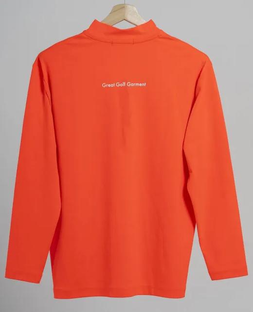 GGG 高尔夫 男士 经典长袖高领衫 光滑小高领T恤 运动休闲百搭 商品图5