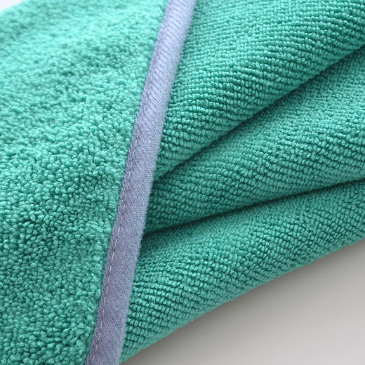 【经编高低毛擦车】双面高低毛圈设计，高毛圈迅速吸水，低毛圈擦拭无痕 商品图3