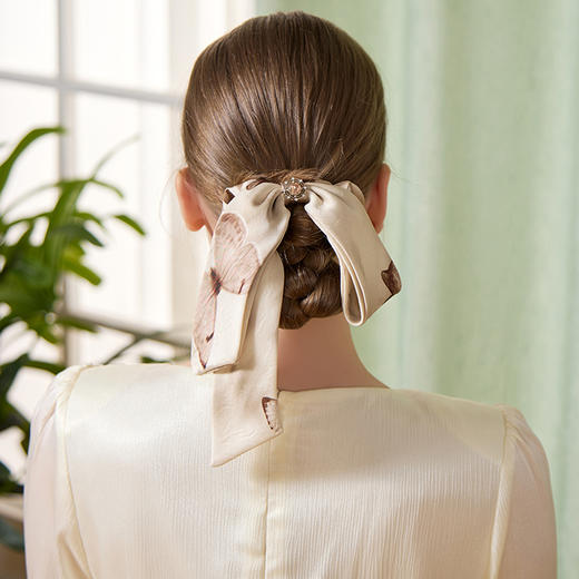 大英博物馆博物志系列蝶舞丝语发圈 商品图0