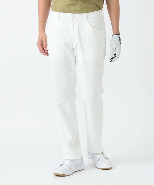 BEAMS GOLF 男款 春夏薄款斜纹编织七口袋速干弹力舒适长裤 防紫外线 商品图2