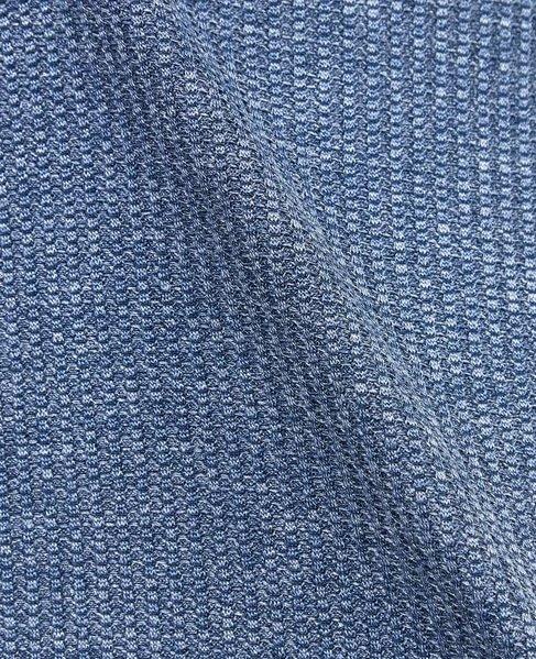 MEN'S MELROSE 男士 条纹针织透气短袖 商务休闲polo衫 商品图6